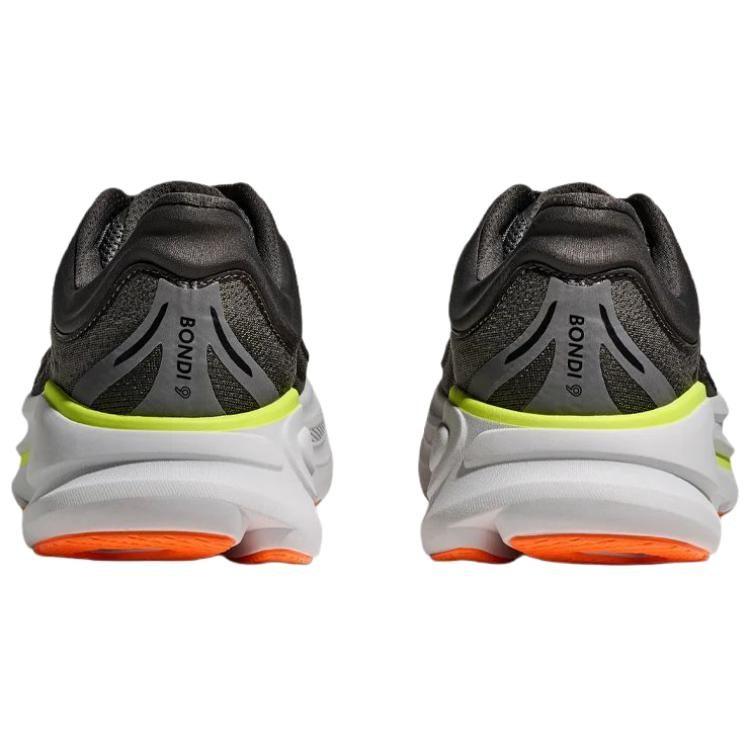 HOKA One One Bondi 9 Асфальтово-серый Гравий 1162011-ALTG