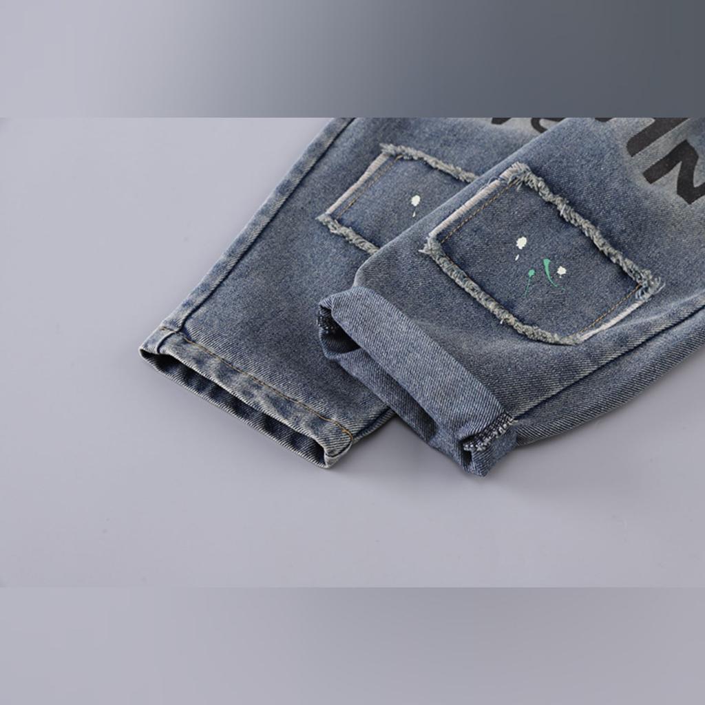 Детский повседневный комплект с длинным рукавом, удобные наряды для повседневной носки