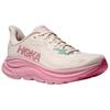 HOKA Clifton 10 Широкие Розовый Крем Женские Кроссовки Сухая Роза 1162050-RMD
