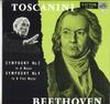 LP Record ARTURO TOSCANINI NBC SYMPHONY ORCH  Beethoven Symphony No. 2 And No. 4 LS2052 VICTOR Japan Classical Used