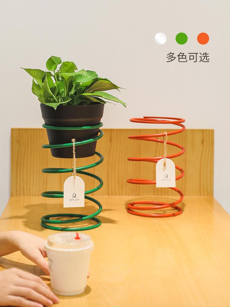 Квартира Дом Весенняя Цветочная Стойка Балконная Стойка Для Растений Полка Для Хранения От Пола До Потолка Декоративный Кронштейн Для Цветочного Горшка