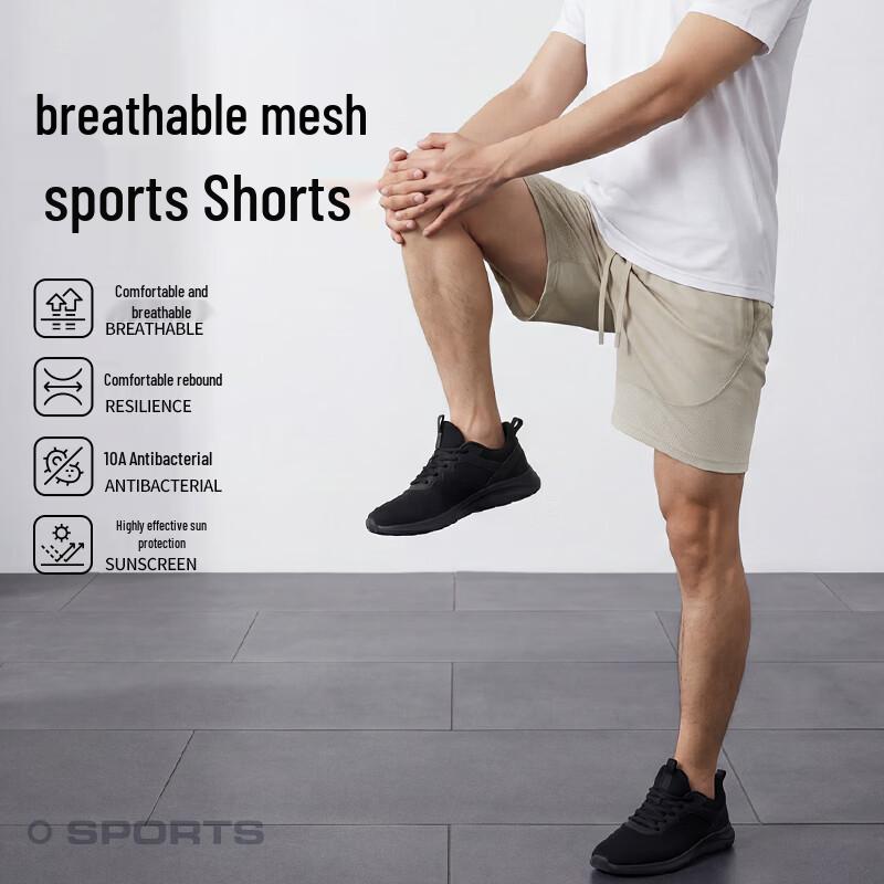 Warrior Men's Quick-Dry Breathable Summer Shorts
