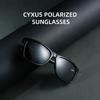 Sixaz Polarized Ultra UV400 UV для стильных солнцезащитных очков для мужчин и женщин [Cyxus] Солнцезащитные очки, линзы, мужские, женские, легкие, защита,