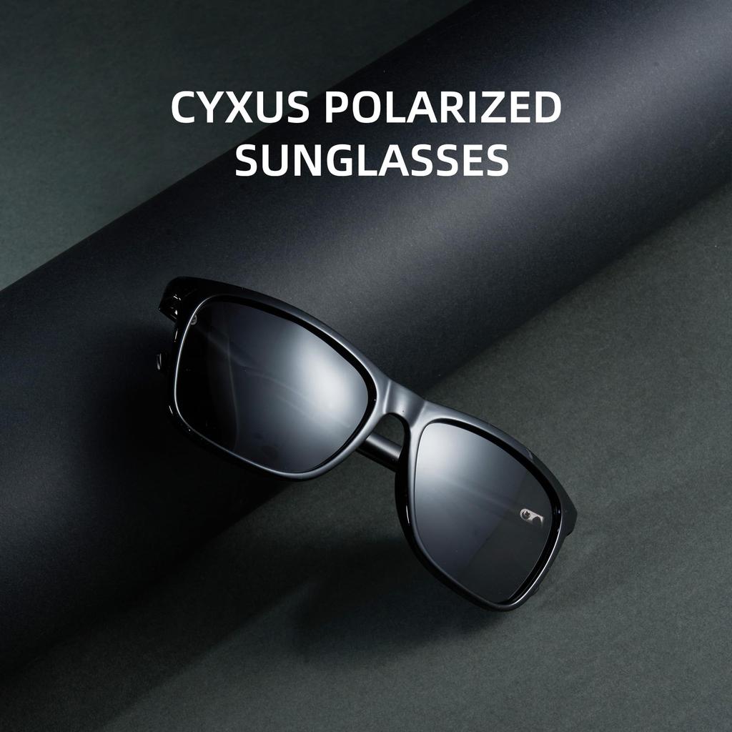 Sixaz Polarized Ultra UV400 UV для стильных солнцезащитных очков для мужчин и женщин [Cyxus] Солнцезащитные очки, линзы, мужские, женские, легкие, защита,