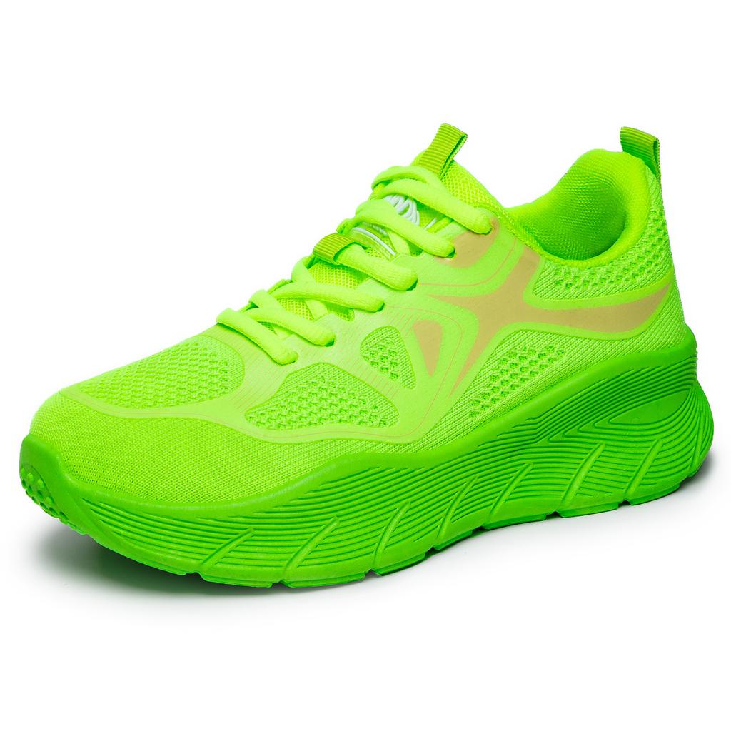 Women Casual Sports Shoes Breathable Lightweight Sneakers Anti-slip Flats Outdoor Running Walking Shoes Female Vulcanized Shoes
