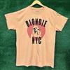 Футболка Junk Food Clothing x Blondie NYC Рок-группа Размер Large