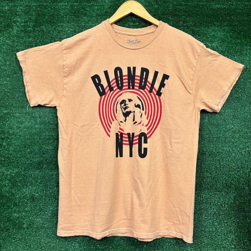 Футболка Junk Food Clothing x Blondie NYC Рок-группа Размер Large