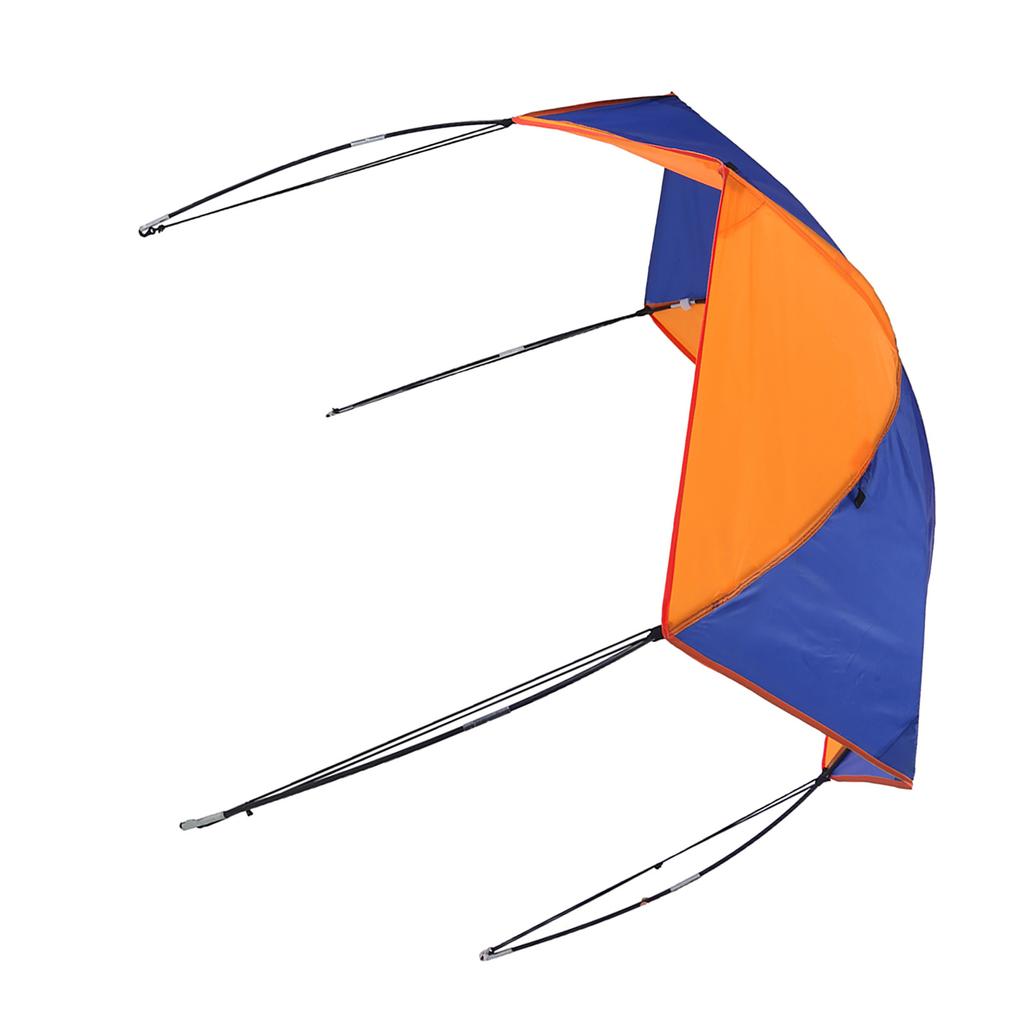 Лодка Солнцезащитный тент Парусная лодка Чехол для рыбалки Палатка Солнцезащитный козырек (4 человека)