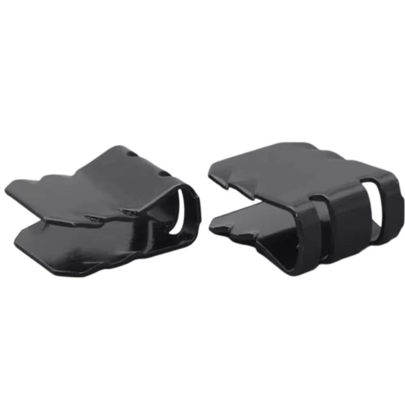 10 шт. Автомобильный крепежный зажим для брызговика, Автомобильные крепежные зажимы для брызговика, U-образные пряжки, Зажим, Защитные пряжки, Простая установка