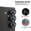 Full Cover Camera Lens Protector For Samsung Galaxy S27 S26 S25 S24 Plus Ultra CD Pattern Tempered Glass Metal Ring Protection 4