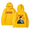 Hot Sale Dexter Morgan Graphic Print Hoodie Men Women Vintage Casual Oversized Pullover Men's Fashion Gothic Hoodies Streetwear