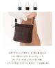 [IMAI BAG с 1977 года] Женская квадратная сумка на плечо Imai Bag totrue из натуральной лошадиной кожи с изображением пони и многофункциональным хранением (33260