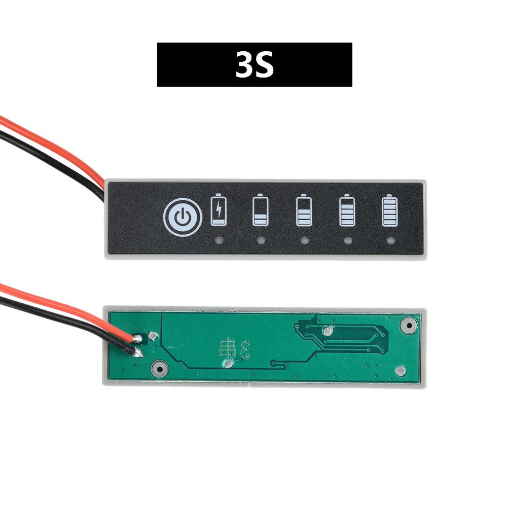1S 3S 7S 4S 12V Battery Level Indicator 18650 Lipo Lithium Capacity Tester Meter  Module Lithium Battery Display