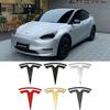 CGYJL1 For Tesla SpaceX Model 3 Highland 2023 Model S X Y Y P75D P85D P90D Car hood label rear tail label Emblem Sticker Accessories