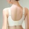 Бюстгальтер большого размера Женский кружевной тонкий бюстгальтер с полной чашкой без косточек, с эффектом пуш-ап