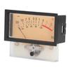 VU Meter Head Tube Amplifier 40mA High Internal Resistance High Accuracy Table Power Discharge Flat