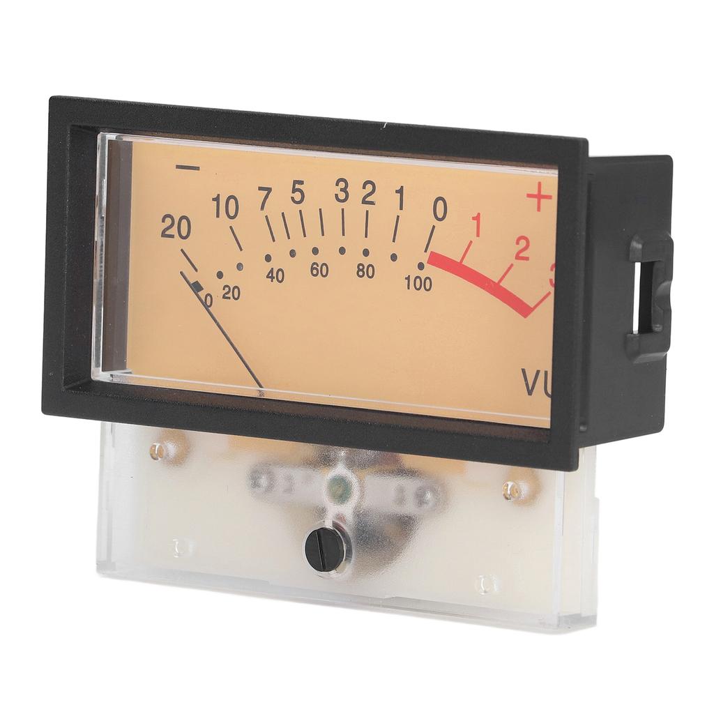 VU Meter Head Tube Amplifier 40mA High Internal Resistance High Accuracy Table Power Discharge Flat
