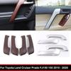 3D Для Toyota Land Cruiser Prado Fj150 150 2010-2018 АБС Автомобиль Салон Дверь Подлокотник Дверная Ручка Декоративная Накладка Отделка Аксессуары