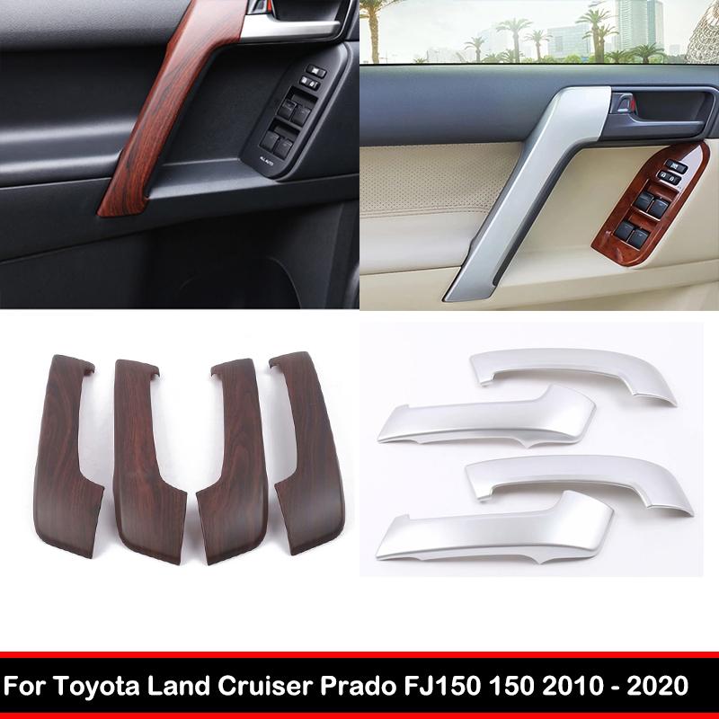 3D Для Toyota Land Cruiser Prado Fj150 150 2010-2018 АБС Автомобиль Салон Дверь Подлокотник Дверная Ручка Декоративная Накладка Отделка Аксессуары