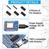 1/2PCS ESP8266 ESP WeMos D1 Mini WiFi 4m Bytes IOT Development Board Module