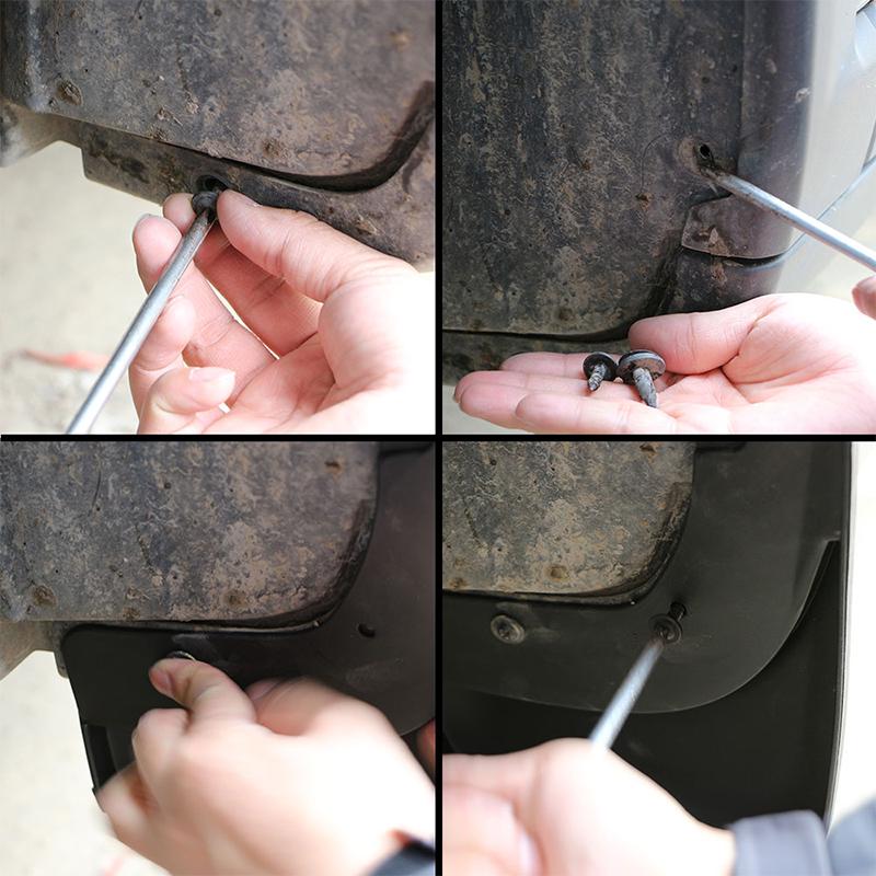 My Good Car ABS Автомобильные брызговики Брызговики Брызговики Брызговики Fender для Jeep New Compass 2017 2018 1,4 T