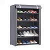 4/5/6 Layer Shoes Shelf Easy Assembled Shoe Rack Cabinet Shoe Organizer Stand Holder Home Shoe Box