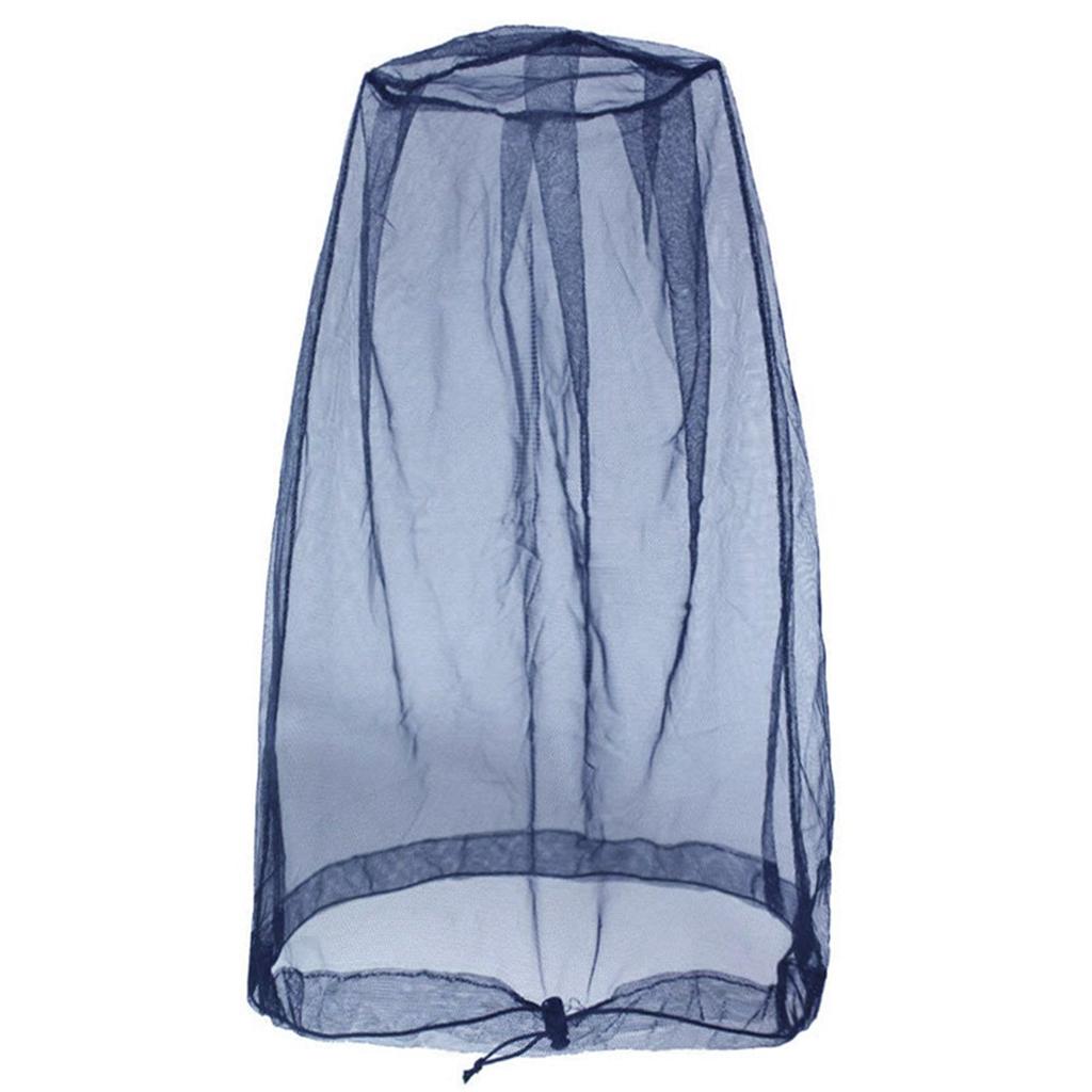 Mosquito Head Net Mesh For Outdoors,Net For Head Hiking,Hats With Netting For Men Women,Black Fly Head Net Midge No See Um Gnat For Adults