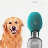 Портативная бутылка для воды для собак, 800 мл, для маленьких, средних и больших собак, поилка для путешествий на открытом воздухе, кормушка для щенков и кошек, аксессуары для лабрадора