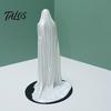 Скульптура Завуалированная Богиня, 3D-печатная скульптура, Загадочная женская фигурка в одеянии, Темный готический, Ударопрочный, Декор, Украшение, Статуэтка для дома, Настольная