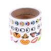 Children Birthday Gifts Cartoon Animal Eyes / Nose / Mouth Stickers Educational Toys Glue Stickers
