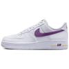 Air Force 1 '07 'Embossed Hoops Lakers' FJ4209-100