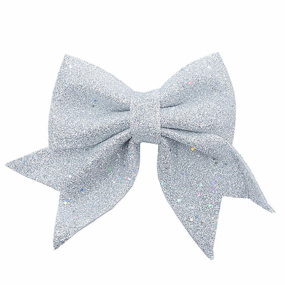 Hanging Decoration Pearl Cotton Gold Powder Bowknot Large Gold Shiny Bow Christmas Bow Big Bow-Tie