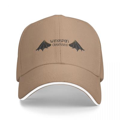 Одержимый размахом крыльев - ACOTAR - Сара Джей с официальной лицензией. Maas Merchandise Бейсболка Шляпа Роскошные брендовые кепки для женщин Унисекс