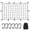 90 X 120 Cm Rubber Cargo Net for Cars