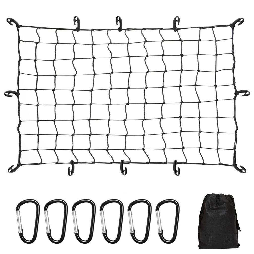 90*120cm Cargo Net Rubber Cargo Net for Car
