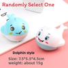 Игрушка морское животное дельфин с инерционным механизмом для развития навыков у детей