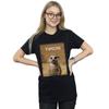 Disney Womens/Ladies The Lion King Movie Timon Poster Cotton Boyfriend T-Shirt