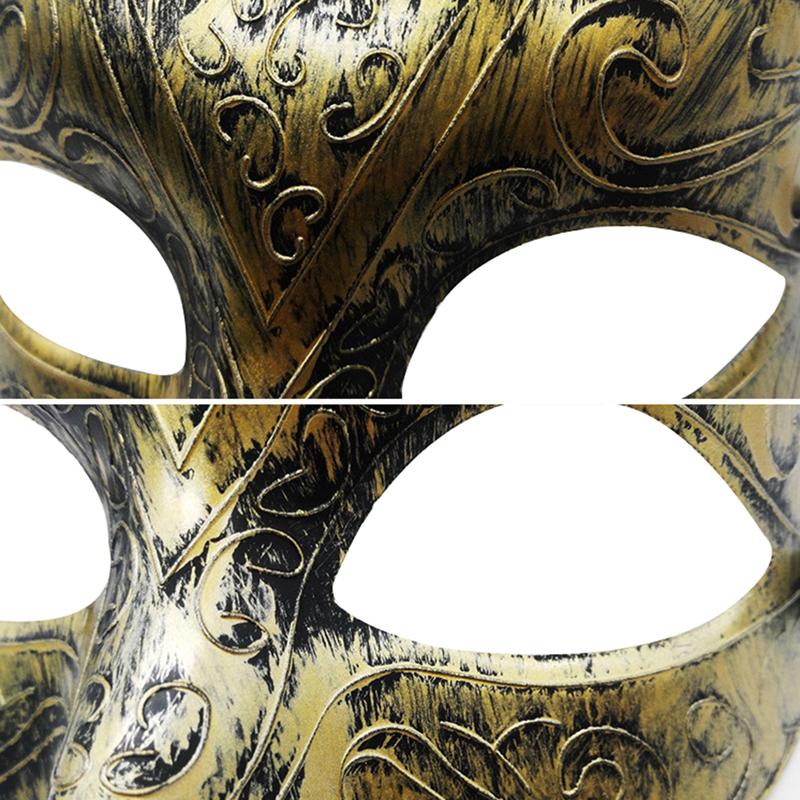 1Pc Masquerade Mask Painted Beauty Masks Fashion Mask Party Toys Movie Theme Props