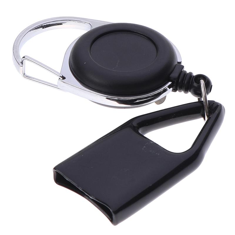 Поводок для зажигалки, безопасный тайник, чехол с зажимом, выдвижной брелок, держатель для зажигалки