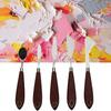 5 Pcs Palette Knife Set Painting Spatula Set Palette Knife Painting Tool Painting Supplies for Artists Enthusiasts Students