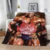 Ronnie C-Coleman Bodybuilding Fitness Flannel Blanket Soft Throw Blanket Art For Home Decor Bedroom Bed Sofa Picnic Fans Gifts