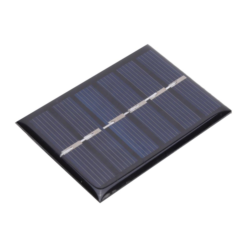 4 Pcs 65x48mm Solar Power Charging Panel Polycrystalline Silicon DIY Solar Panel  DIY Projects