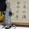 17 см Jujutsu Kaisen Годжо Сатору Аниме Фигурка Настольное Украшение Кукла Коллекционная Модель Модный Аксессуар Для Компьютерного Стола Для Мальчиков