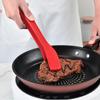 Щипцы для еды, многофункциональные силиконовые кухонные щипцы, устойчивые к высоким температурам, щипцы для сервировки еды для приготовления барбекю
