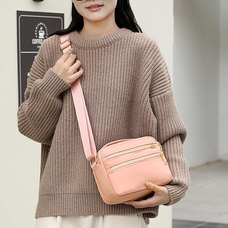 Новые сумки Oxford Crossbody для женщин, маленькие сумки-мессенджеры для телефонов, кошельки, повседневные сумки из нейлоновой ткани для женщин, сумки через плечо