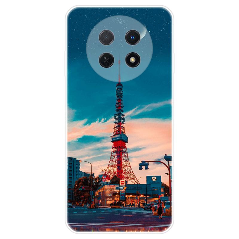 Для Huawei nova Y91 novaY 91 чехол Мягкая силиконовая задняя крышка Мультяшный чехол для телефона Разнообразие