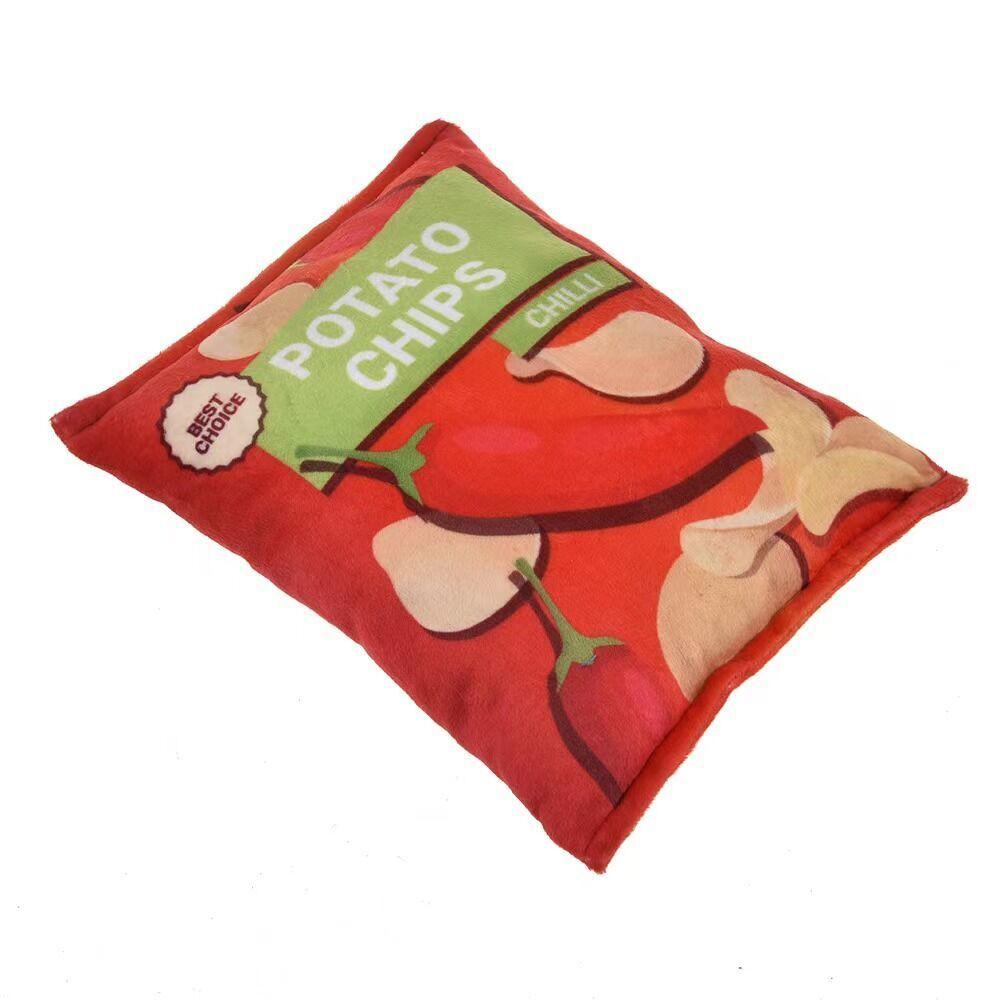 High Quality Original Crisps Interactive Pet Chew Toys Daily Use Washable Teeth Cleaning Tear-Resistant Dog Toy