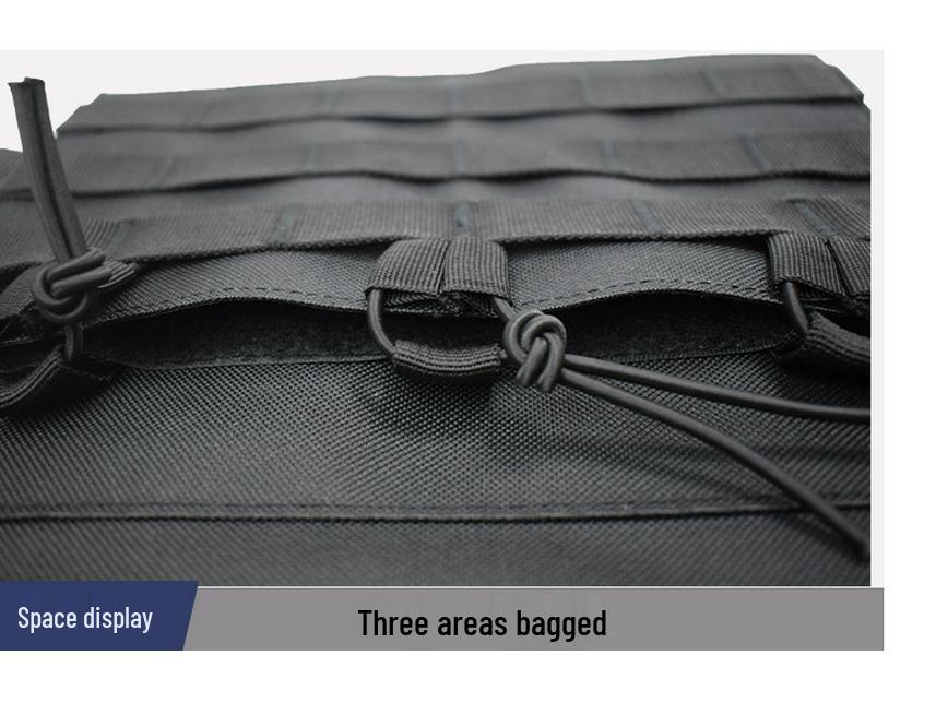 Lightweight JPC Tactical Camouflage Vest - Multifunctional Outdoor Combat Gear