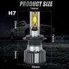 800W Turbo H7 H4 H3 LED CANBUS 880 9005 9006 HB3 HB4 H8 H9 H11 Car Headlight Bulbs 600000LM Auto Lamp 6000K Car LED with Fan