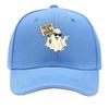 Troublemaker Ghost Western Humor Gra Sandwich Baseball Cap Sun Cap Outdoor Workouts Hat